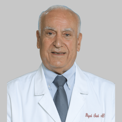 الأستاذ الدكتور رياض سعيد