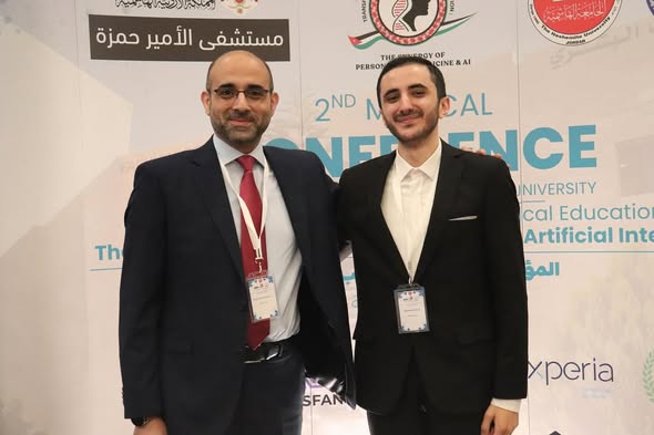 ريادة طلاب جامعة ابن سينا في مجال الذكاء الاصطناعي والطب الشخصي!