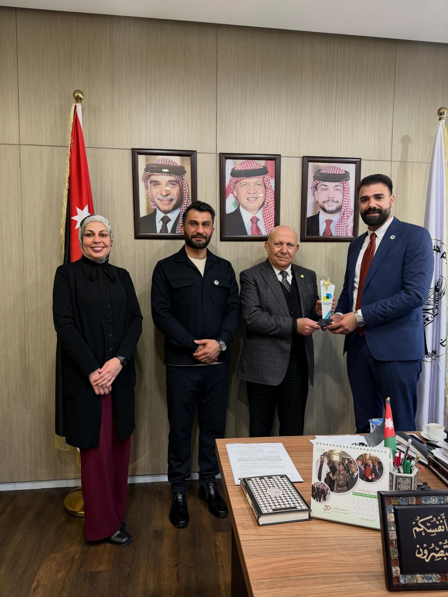 جامعة ابن سينا للعلوم الطبية تستقبل وفداً أكاديمياً من جامعة دجلة – العراق لبحث سبل التعاون المشترك