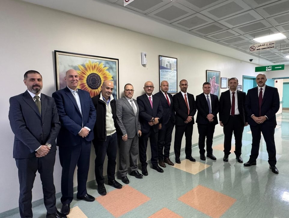 عقد الامتحان العملي (الشفوي والسريري) لمساق الجراحة العامة لطلبة السنة الرابعة في مستشفى الأردن